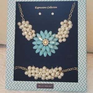 Bella Perlina jewelry set